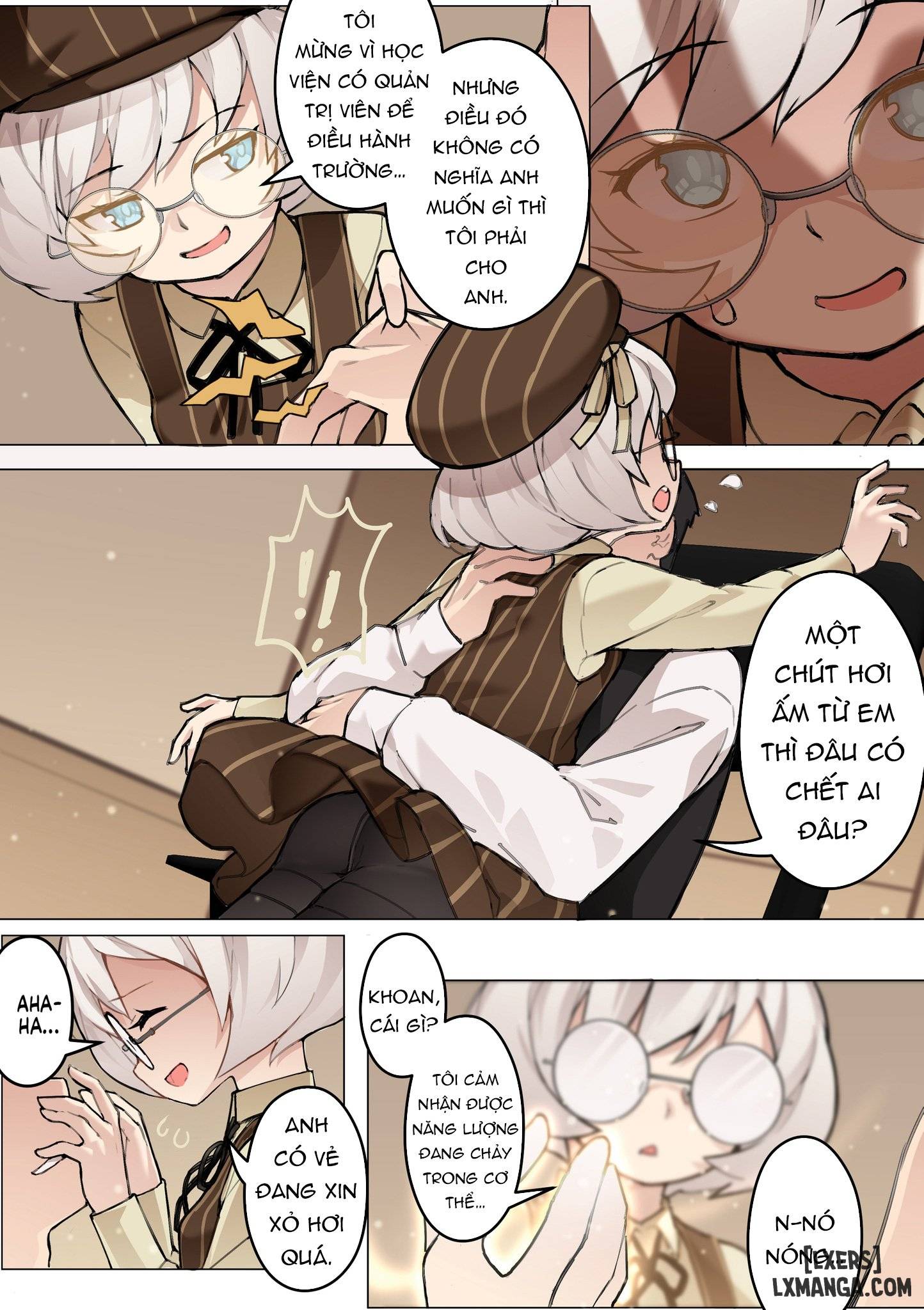 HentaiVN.net - Ảnh 25 - MAIDEN SINGULARITY Chap 1 + 2 - chapter-5