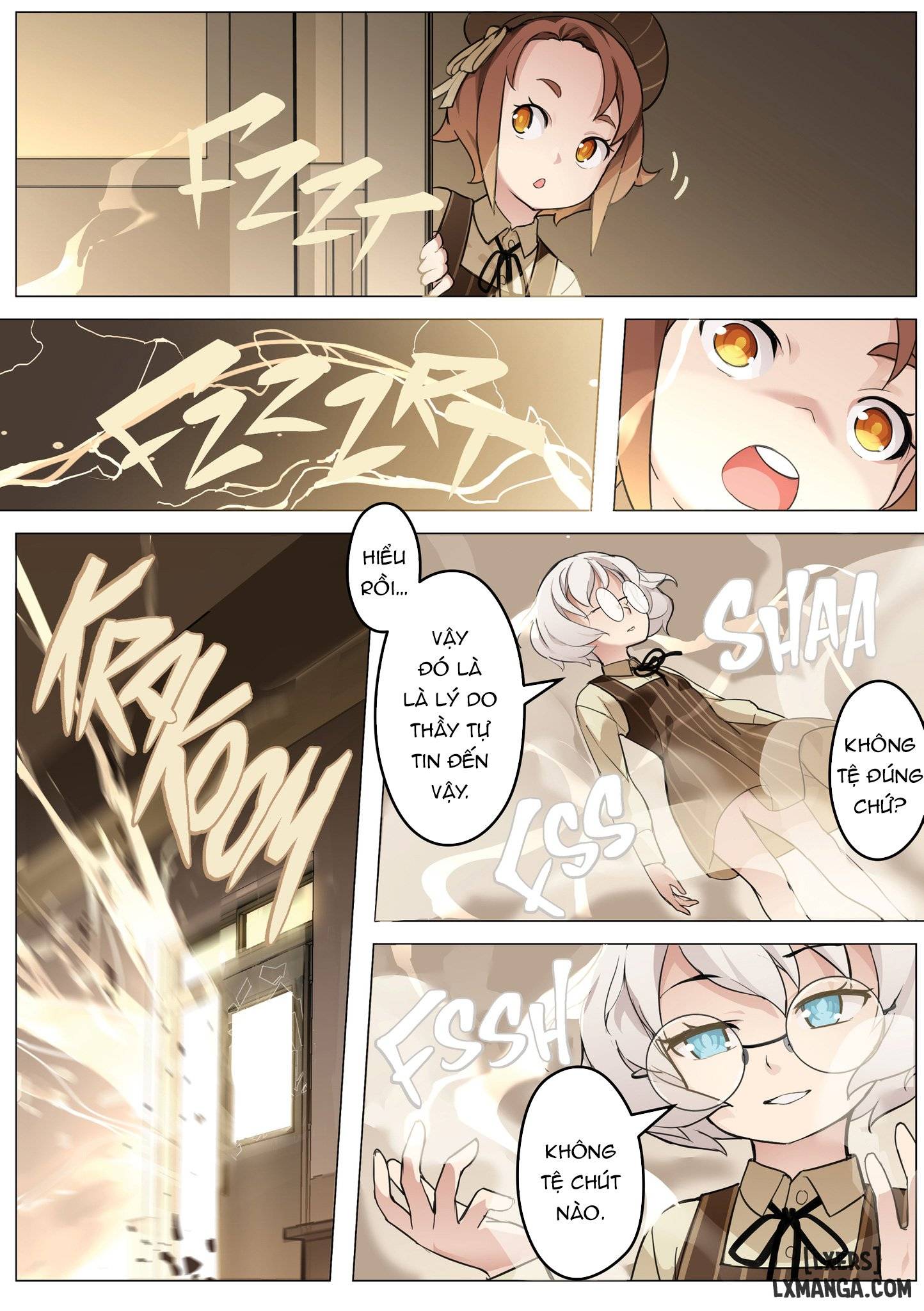 HentaiVN.net - Ảnh 34 - MAIDEN SINGULARITY Chap 1 + 2 - chapter-5