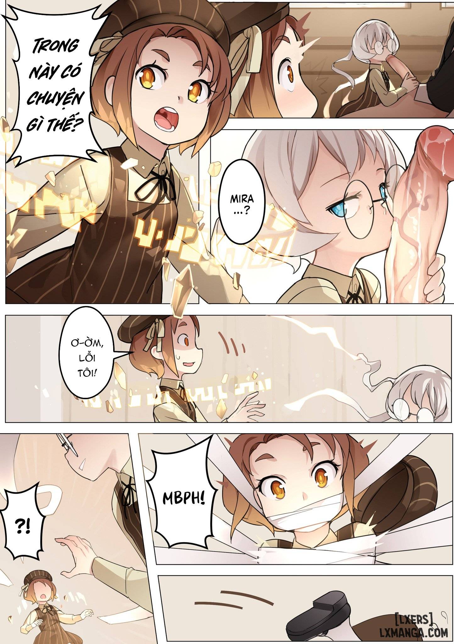 HentaiVN.net - Ảnh 36 - MAIDEN SINGULARITY Chap 1 + 2 - chapter-5