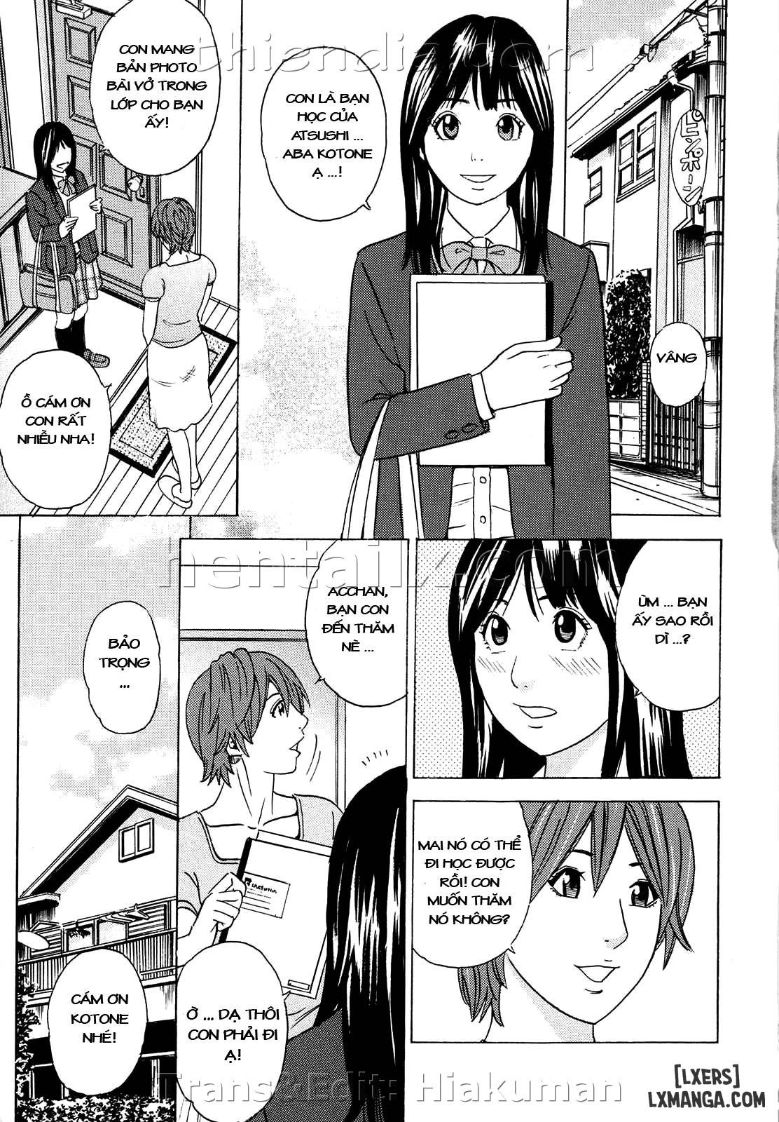 HentaiVN.net - Ảnh 7 - Mama ga Iku! Boku wa Dopyu! - 1_chapter-1