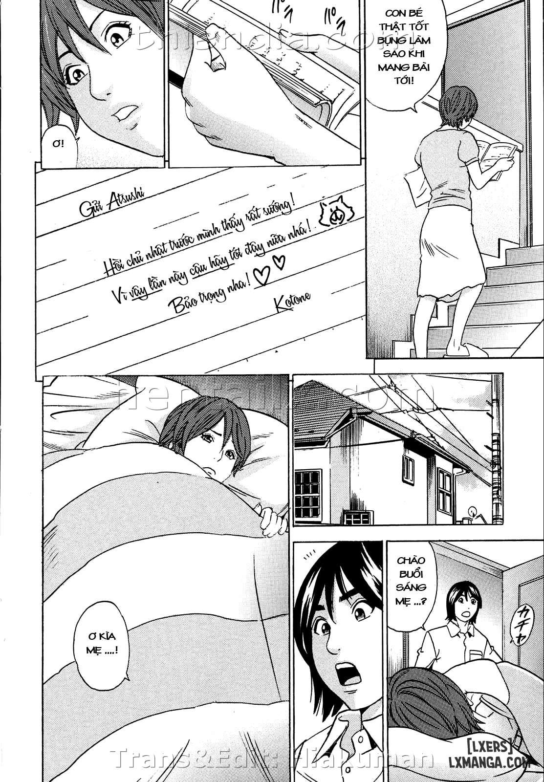 HentaiVN.net - Ảnh 8 - Mama ga Iku! Boku wa Dopyu! - 1_chapter-1