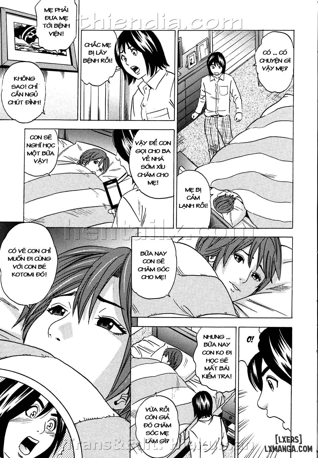 HentaiVN.net - Ảnh 9 - Mama ga Iku! Boku wa Dopyu! - 1_chapter-1