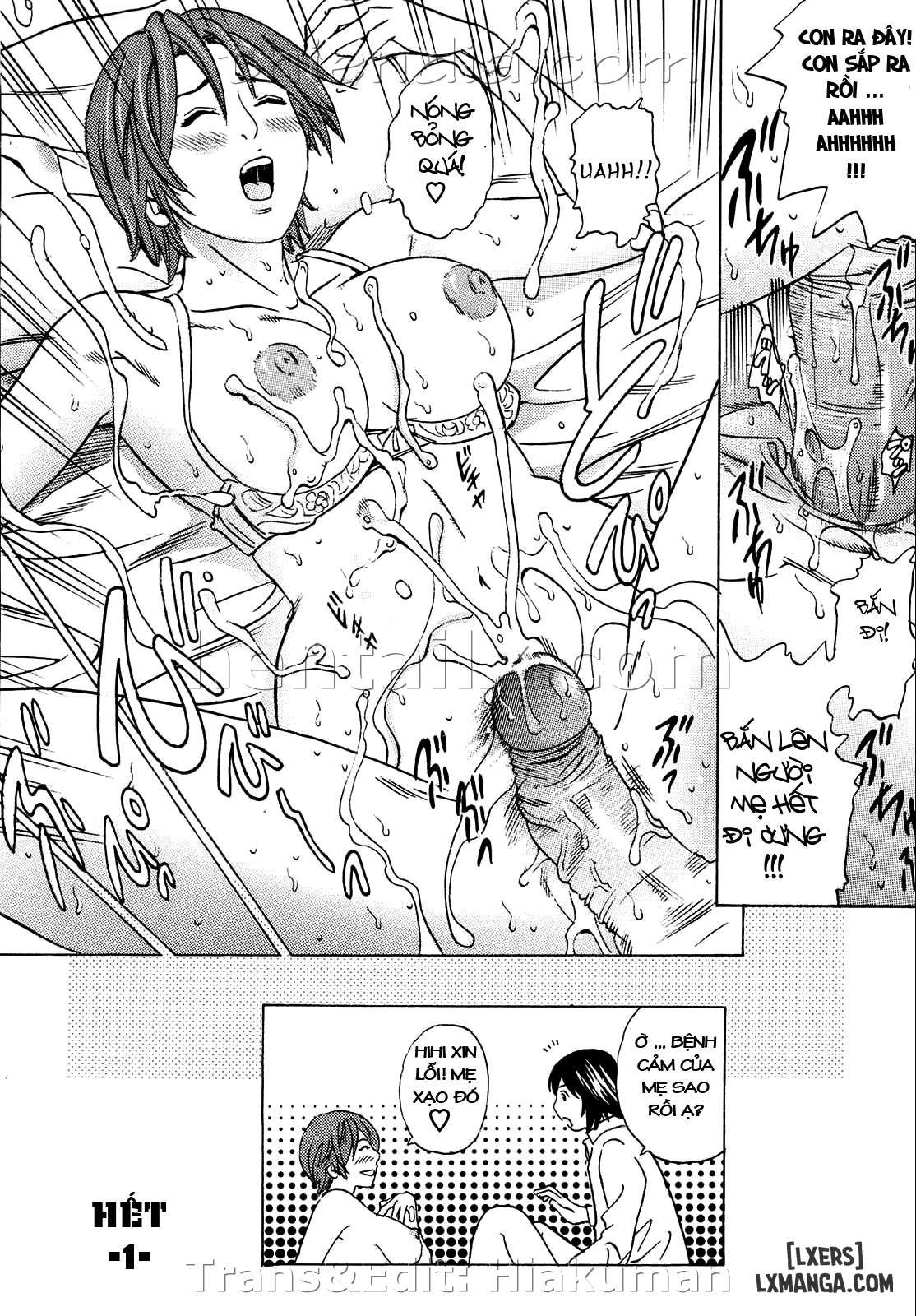 HentaiVN.net - Ảnh 18 - Mama ga Iku! Boku wa Dopyu! - 1_chapter-1