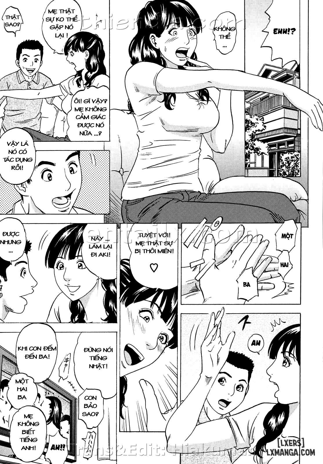 HentaiVN.net - Ảnh 3 - Mama ga Iku! Boku wa Dopyu! - 2_chapter-2