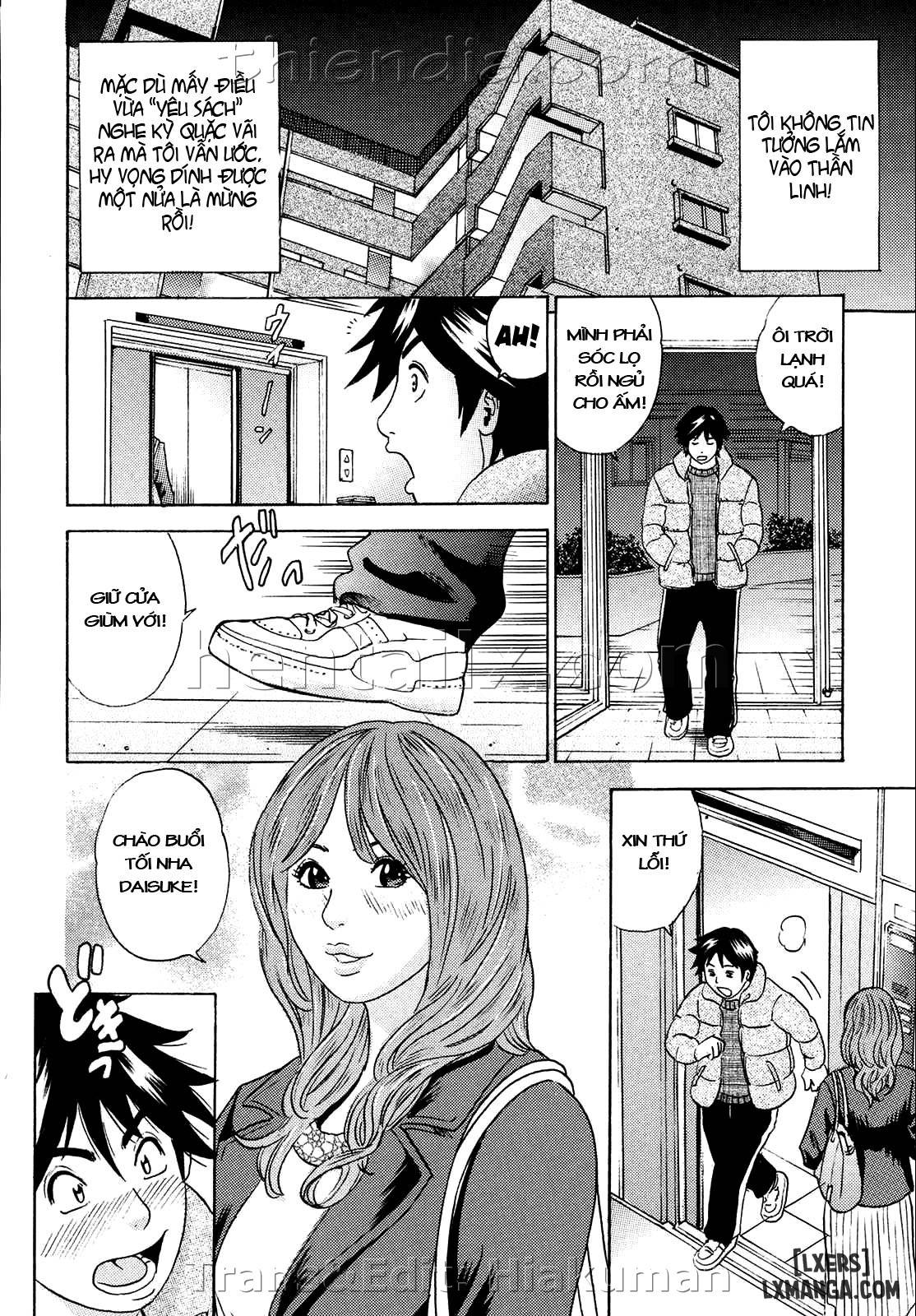 HentaiVN.net - Ảnh 3 - Mama ga Iku! Boku wa Dopyu! - 3_chapter-3