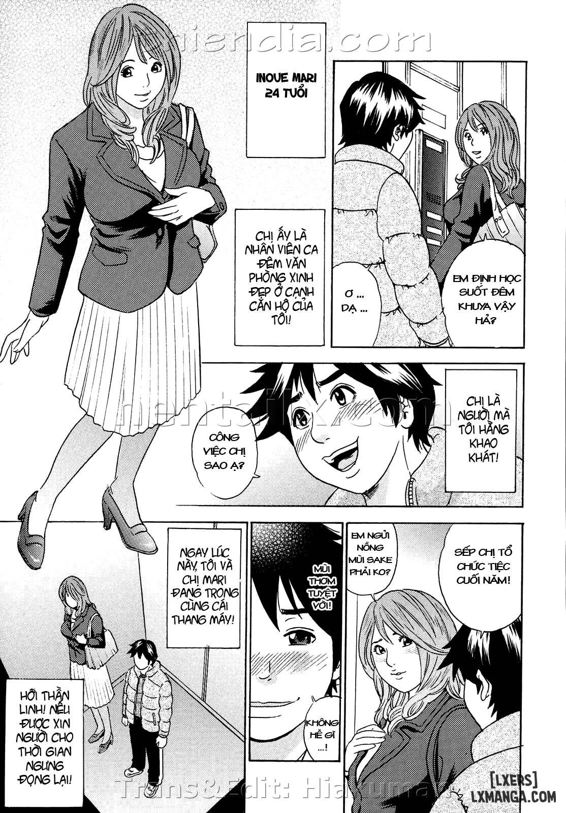 HentaiVN.net - Ảnh 4 - Mama ga Iku! Boku wa Dopyu! - 3_chapter-3