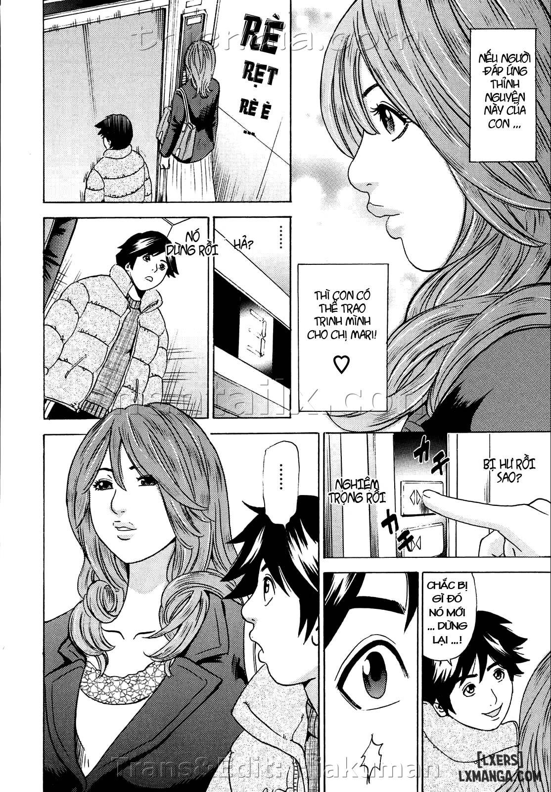 HentaiVN.net - Ảnh 5 - Mama ga Iku! Boku wa Dopyu! - 3_chapter-3