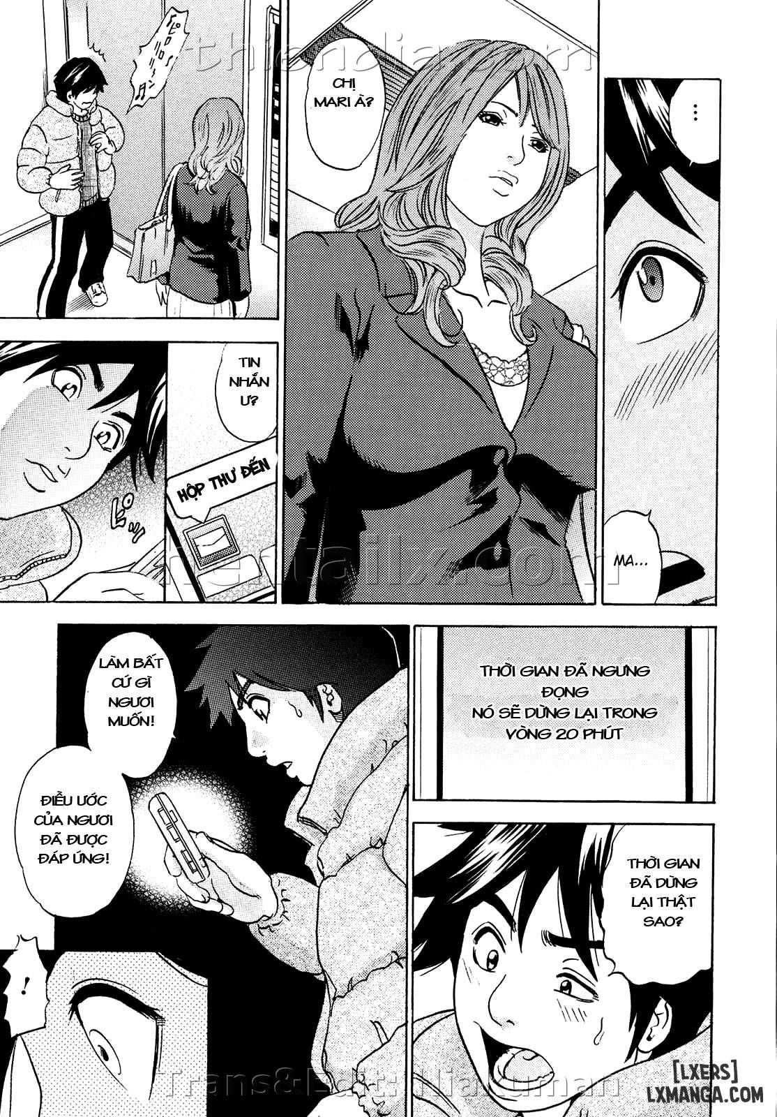 HentaiVN.net - Ảnh 6 - Mama ga Iku! Boku wa Dopyu! - 3_chapter-3