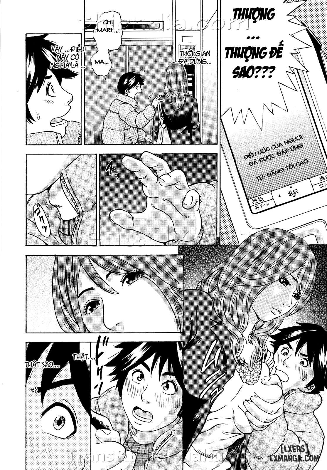 HentaiVN.net - Ảnh 7 - Mama ga Iku! Boku wa Dopyu! - 3_chapter-3