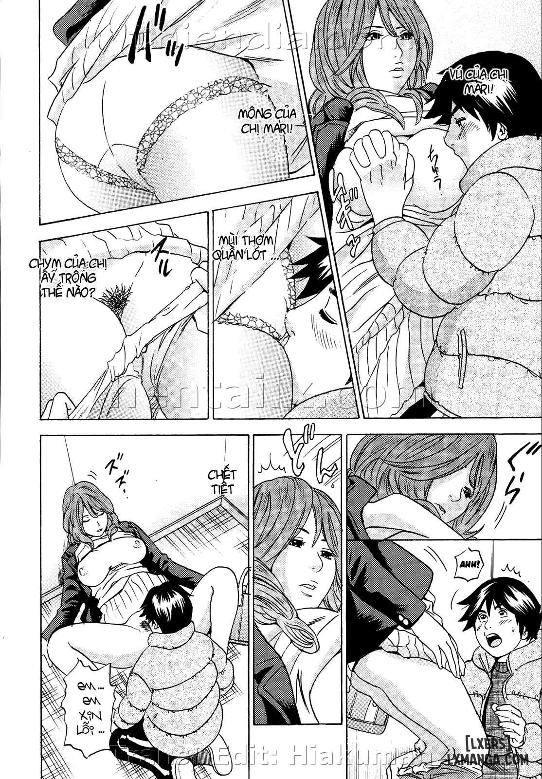 HentaiVN.net - Ảnh 9 - Mama ga Iku! Boku wa Dopyu! - 3_chapter-3