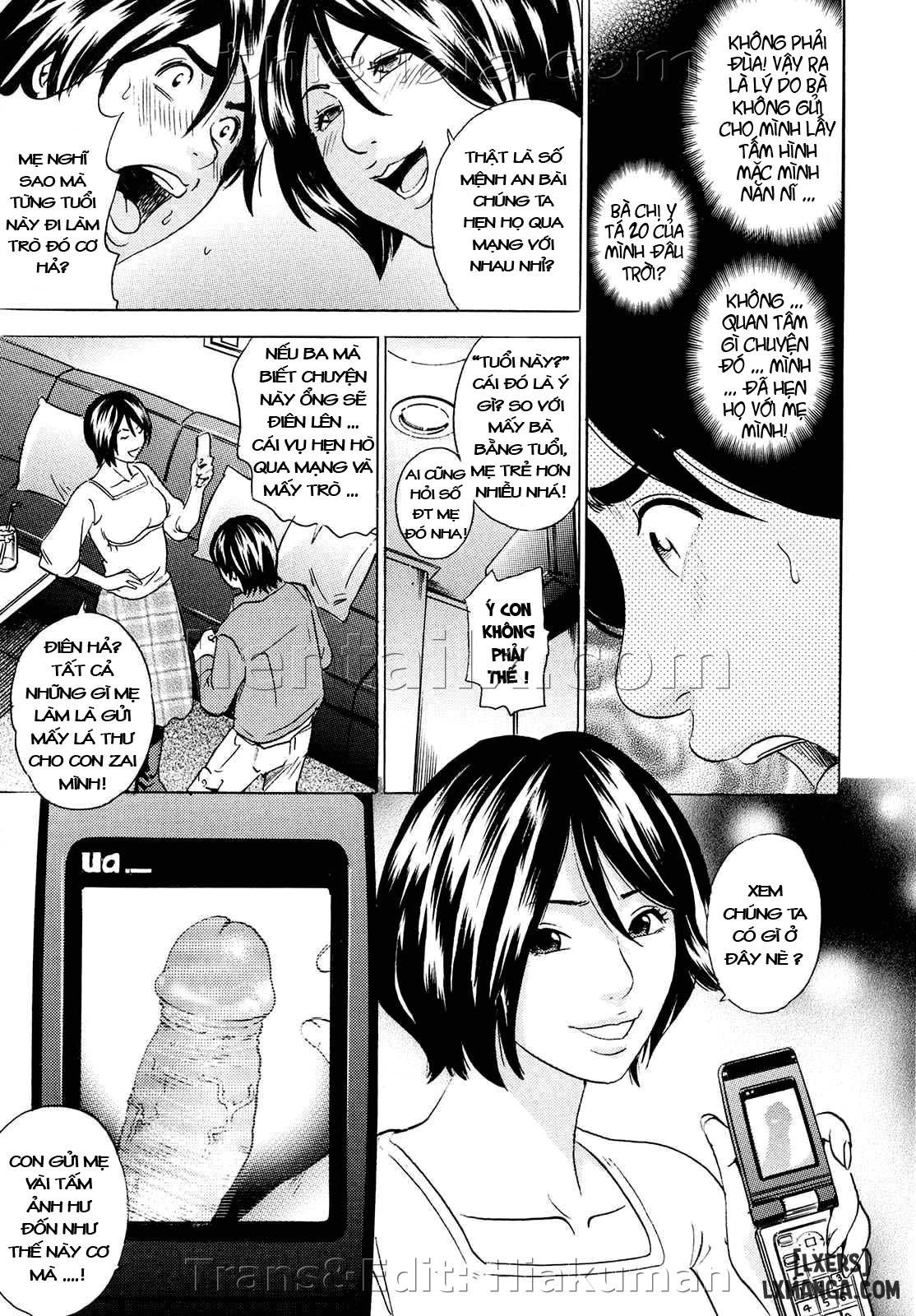 HentaiVN.net - Ảnh 3 - Mama ga Iku! Boku wa Dopyu! - 4_chapter-4
