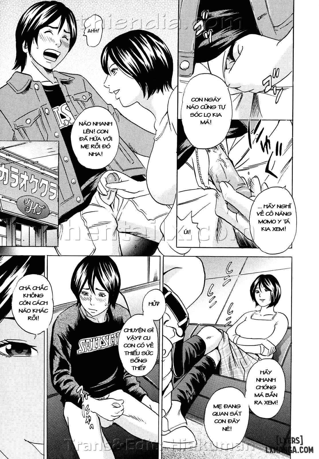 HentaiVN.net - Ảnh 5 - Mama ga Iku! Boku wa Dopyu! - 4_chapter-4