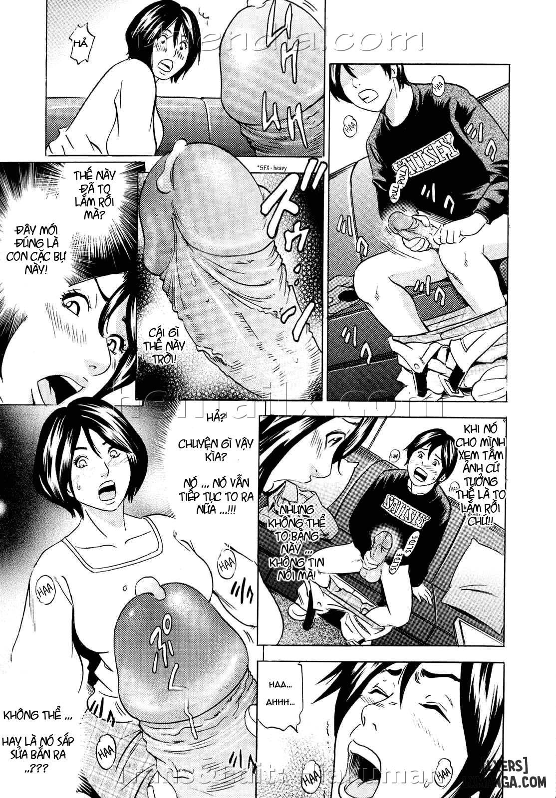 HentaiVN.net - Ảnh 7 - Mama ga Iku! Boku wa Dopyu! - 4_chapter-4