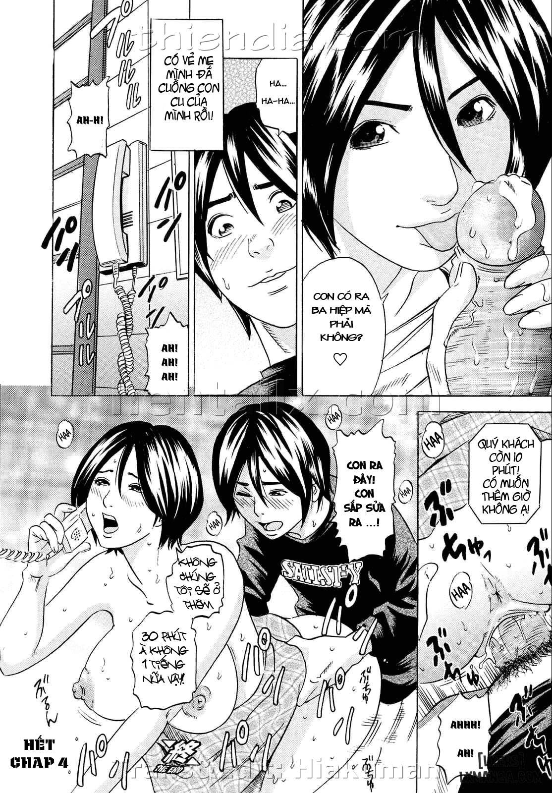 HentaiVN.net - Ảnh 16 - Mama ga Iku! Boku wa Dopyu! - 4_chapter-4