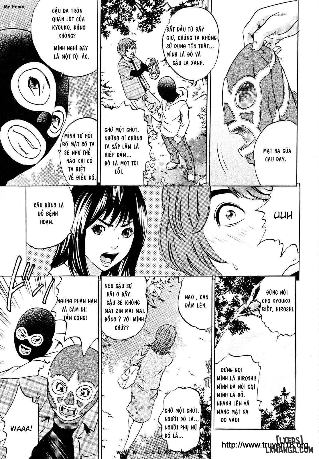 HentaiVN.net - Ảnh 3 - Mama ga Iku! Boku wa Dopyu! - 5_chapter-5