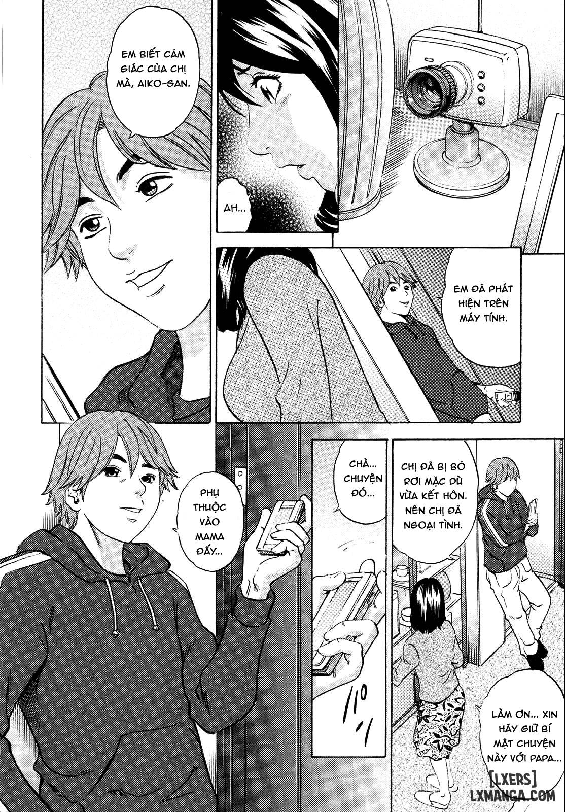 HentaiVN.net - Ảnh 4 - Mama ga Iku! Boku wa Dopyu! - 6_chapter-6