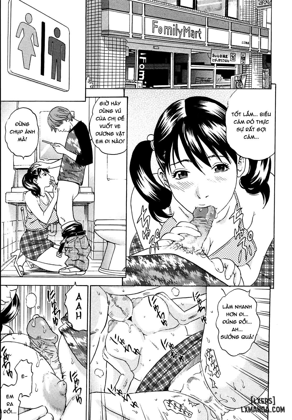 HentaiVN.net - Ảnh 7 - Mama ga Iku! Boku wa Dopyu! - 6_chapter-6