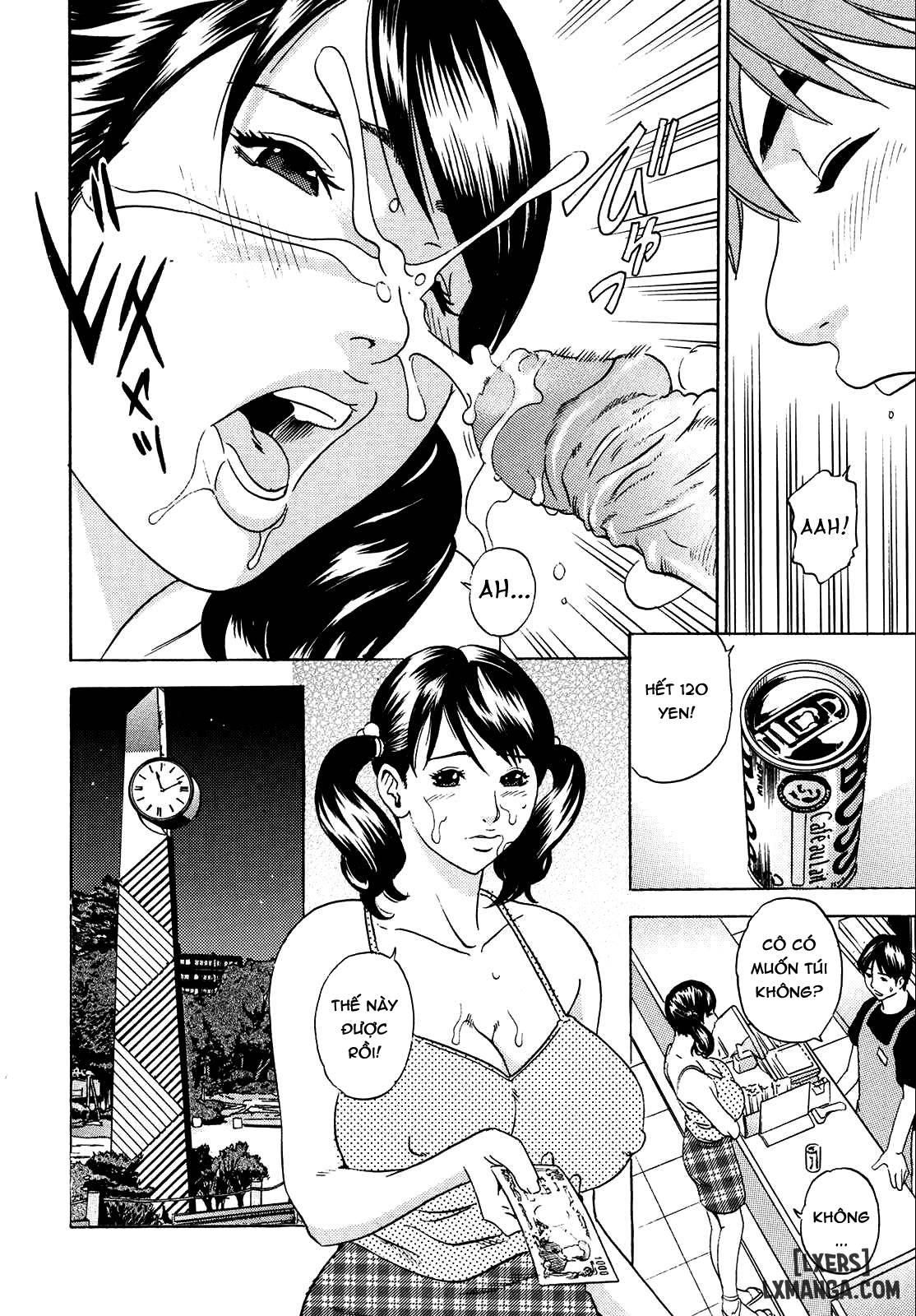 HentaiVN.net - Ảnh 8 - Mama ga Iku! Boku wa Dopyu! - 6_chapter-6