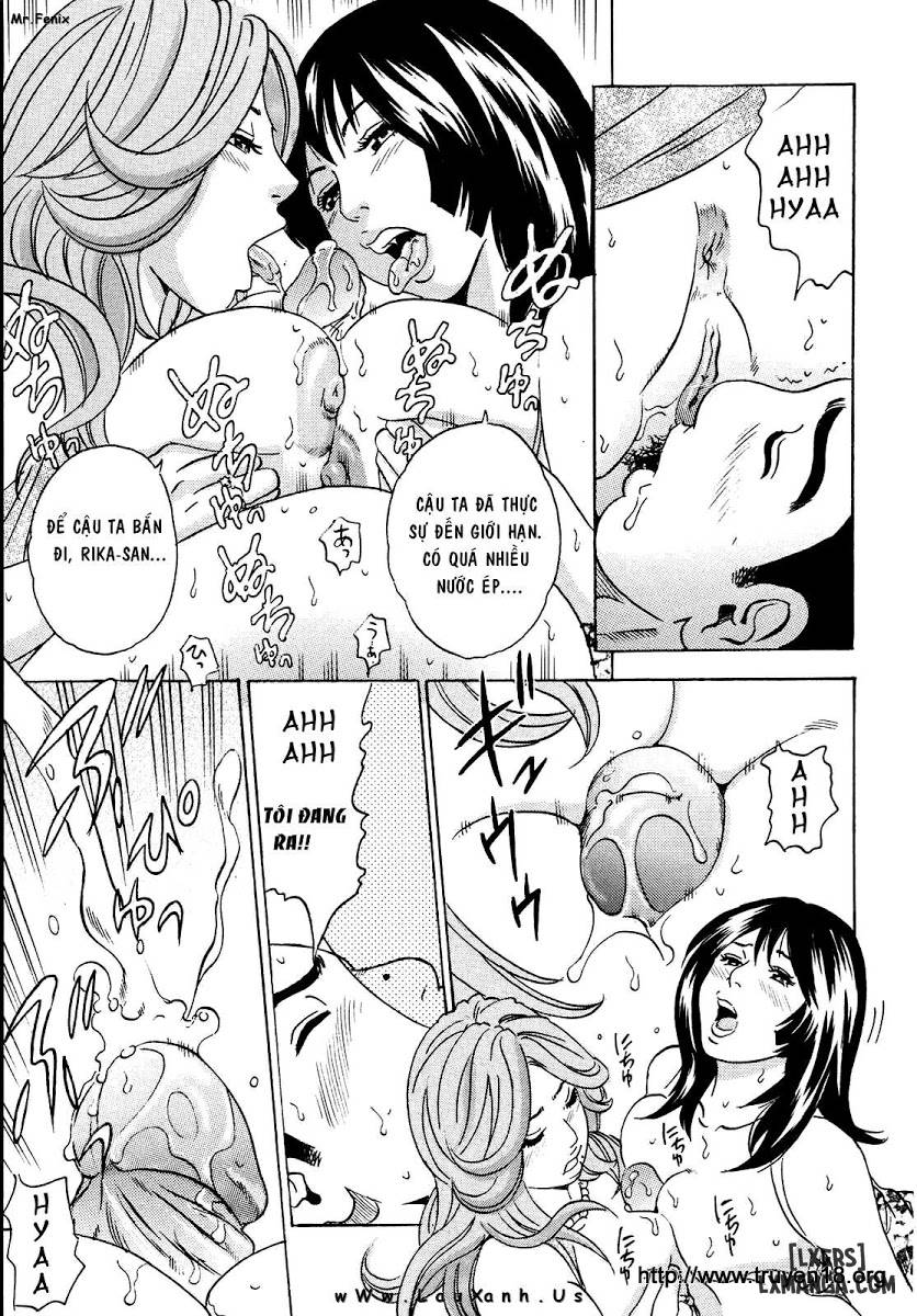 HentaiVN.net - Ảnh 9 - Mama ga Iku! Boku wa Dopyu! - 7_chapter-7