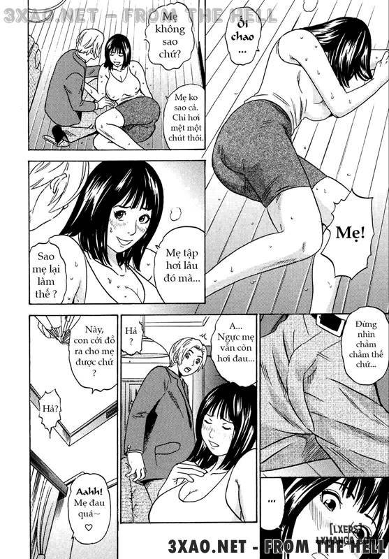 HentaiVN.net - Ảnh 4 - Mama ga Iku! Boku wa Dopyu! - 8_chapter-8