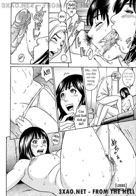 HentaiVN.net - Ảnh 10 - Mama ga Iku! Boku wa Dopyu! - 8_chapter-8