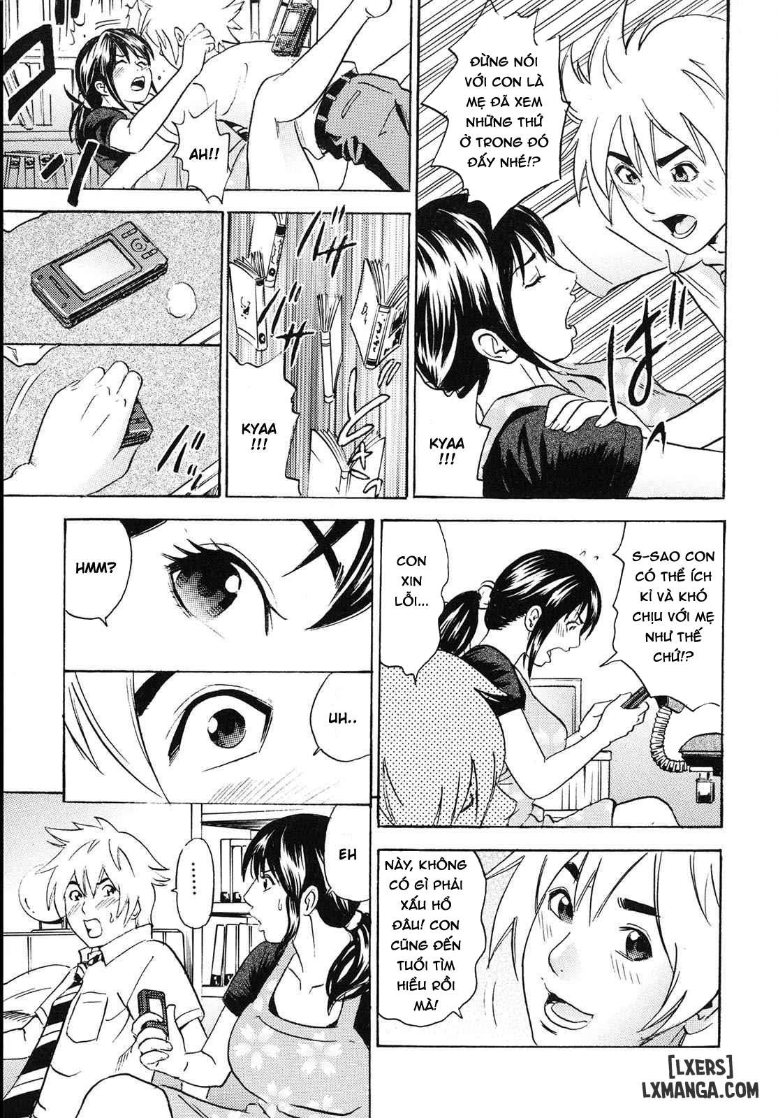HentaiVN.net - Ảnh 3 - Mama ga Iku! Boku wa Dopyu! - 9_chapter-9