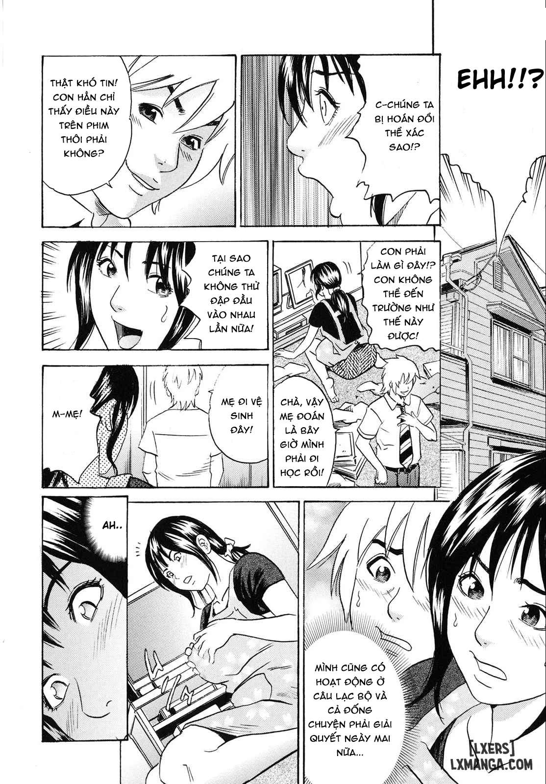 HentaiVN.net - Ảnh 4 - Mama ga Iku! Boku wa Dopyu! - 9_chapter-9