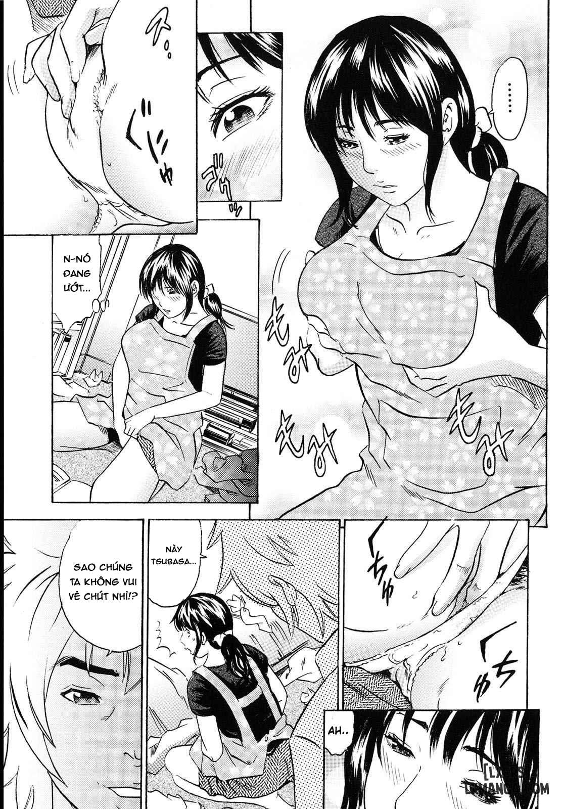 HentaiVN.net - Ảnh 5 - Mama ga Iku! Boku wa Dopyu! - 9_chapter-9