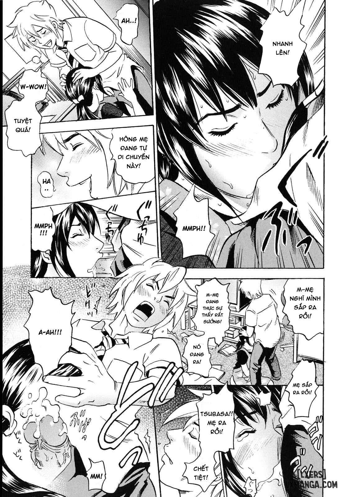 HentaiVN.net - Ảnh 7 - Mama ga Iku! Boku wa Dopyu! - 9_chapter-9