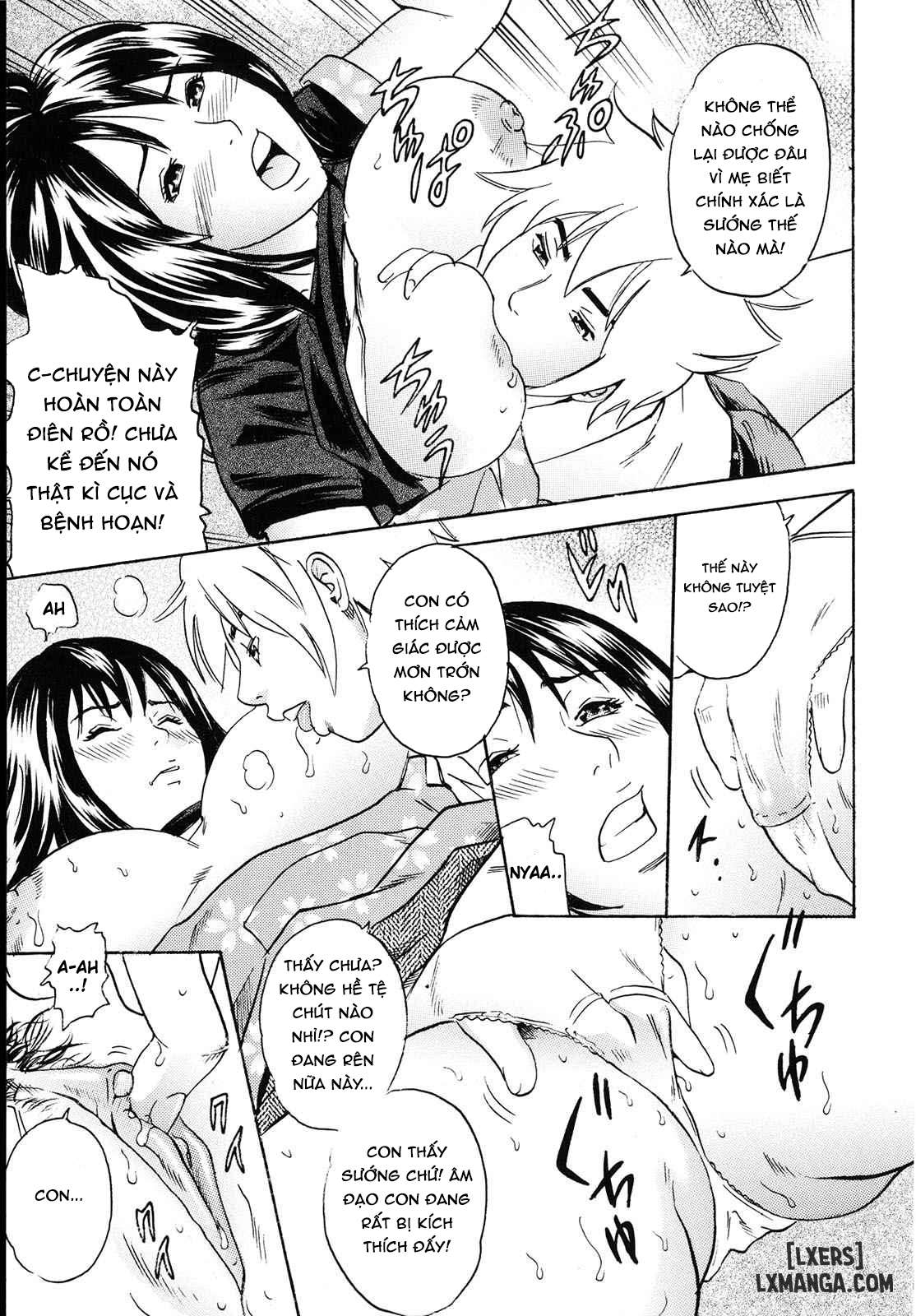 HentaiVN.net - Ảnh 9 - Mama ga Iku! Boku wa Dopyu! - 9_chapter-9