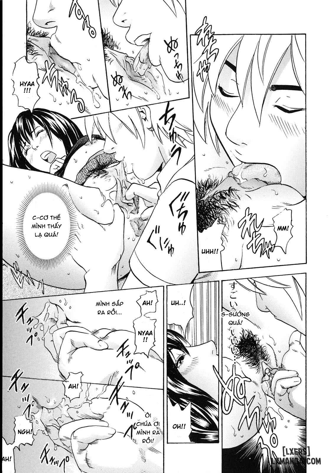 HentaiVN.net - Ảnh 11 - Mama ga Iku! Boku wa Dopyu! - 9_chapter-9