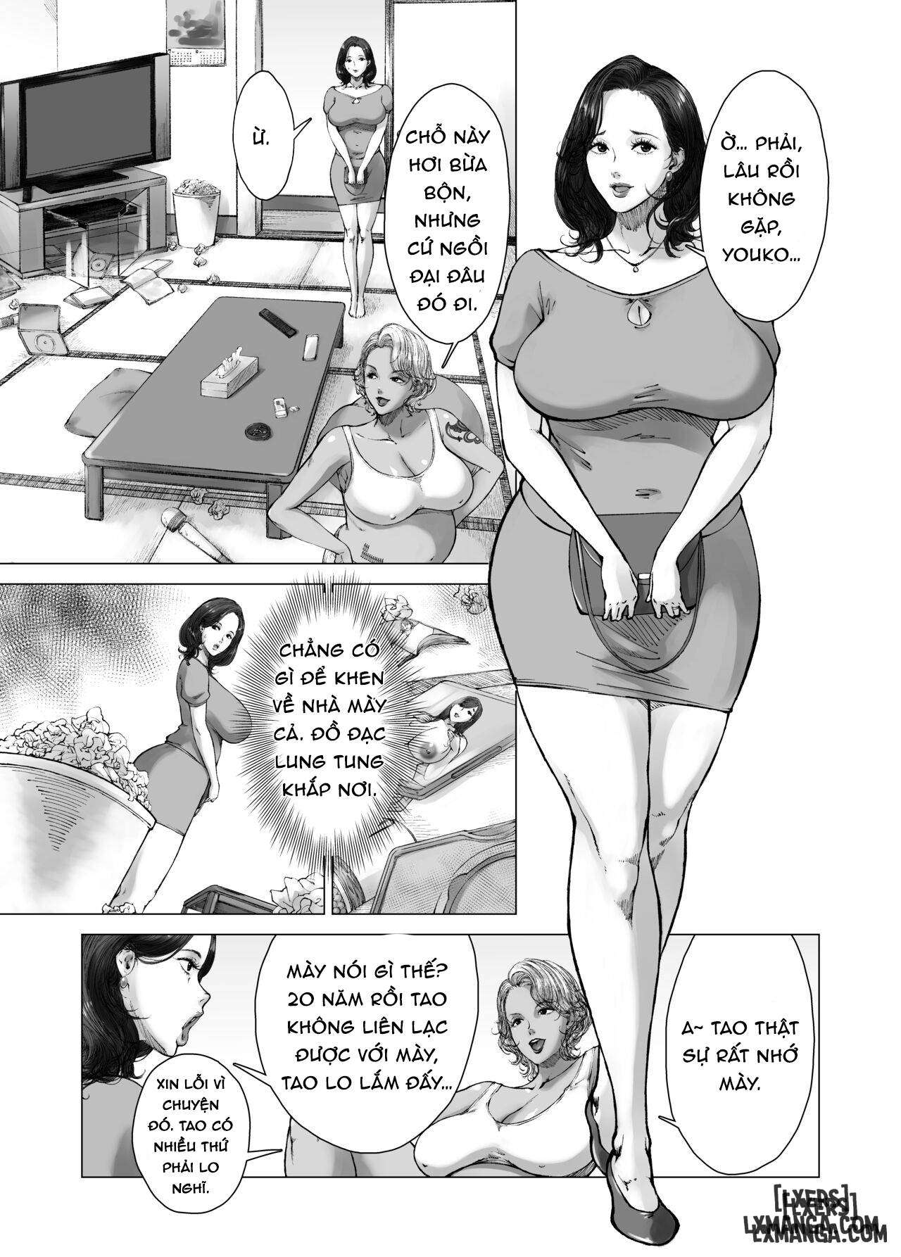HentaiVN.net - Ảnh 6 - Mama kara Hajimaru Nikubenki Seikatsu - 1_oneshot
