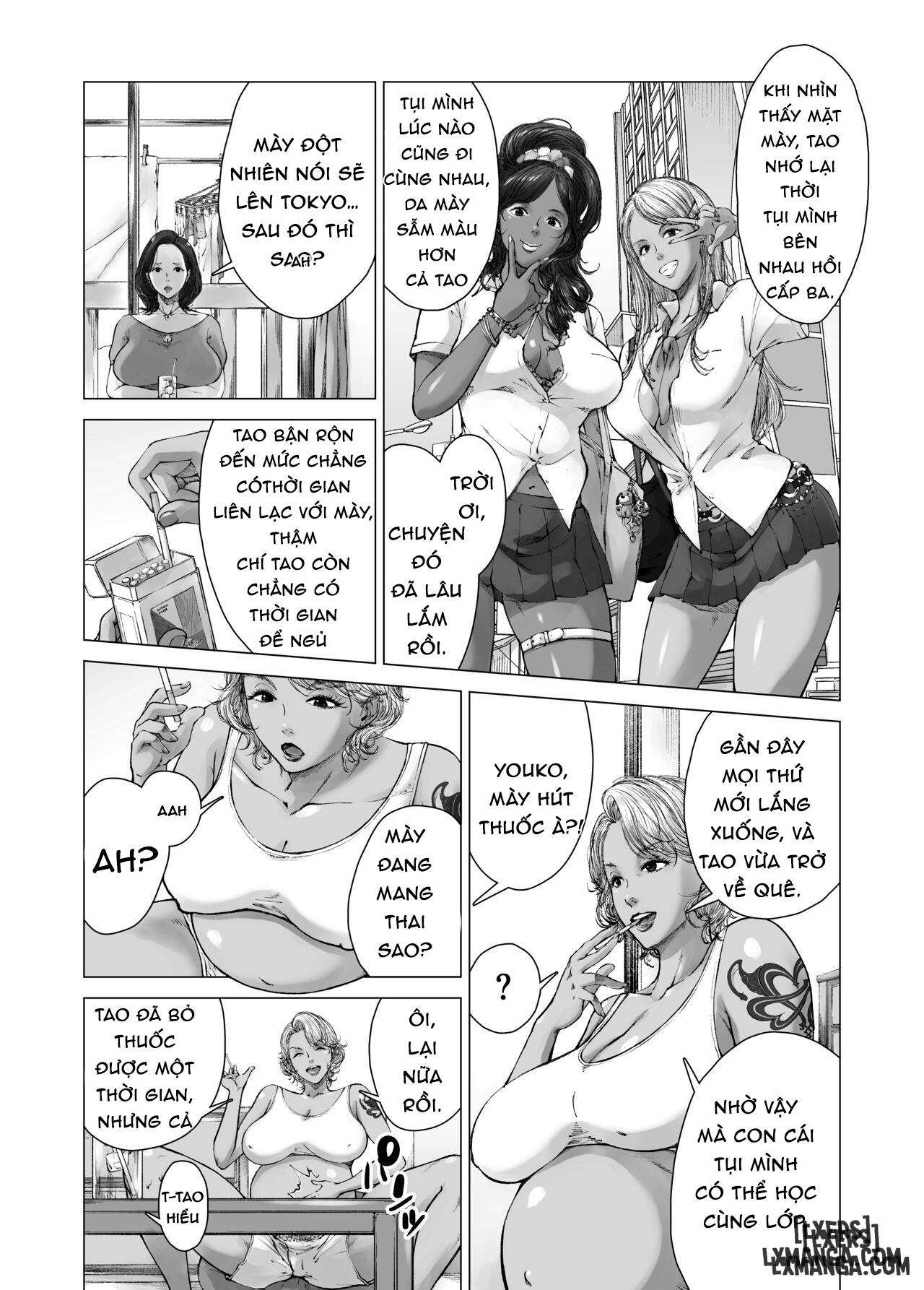 HentaiVN.net - Ảnh 7 - Mama kara Hajimaru Nikubenki Seikatsu - 1_oneshot