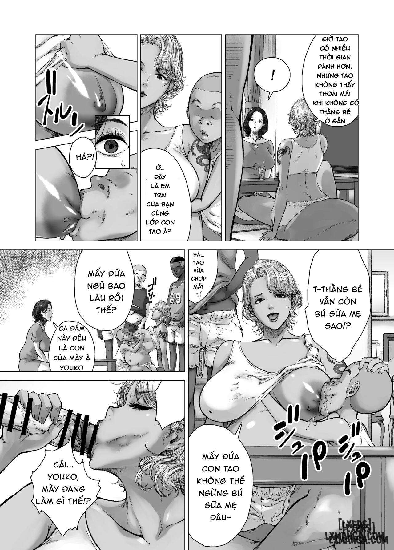 HentaiVN.net - Ảnh 8 - Mama kara Hajimaru Nikubenki Seikatsu - 1_oneshot