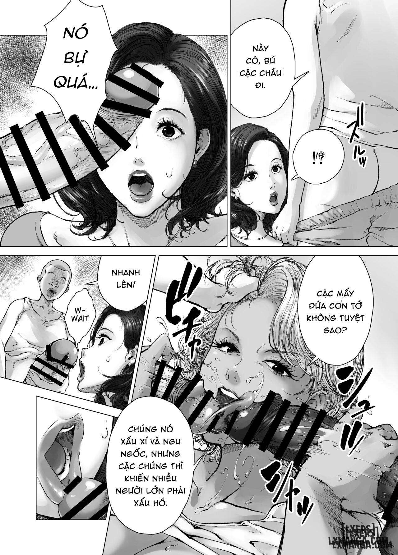 HentaiVN.net - Ảnh 10 - Mama kara Hajimaru Nikubenki Seikatsu - 1_oneshot