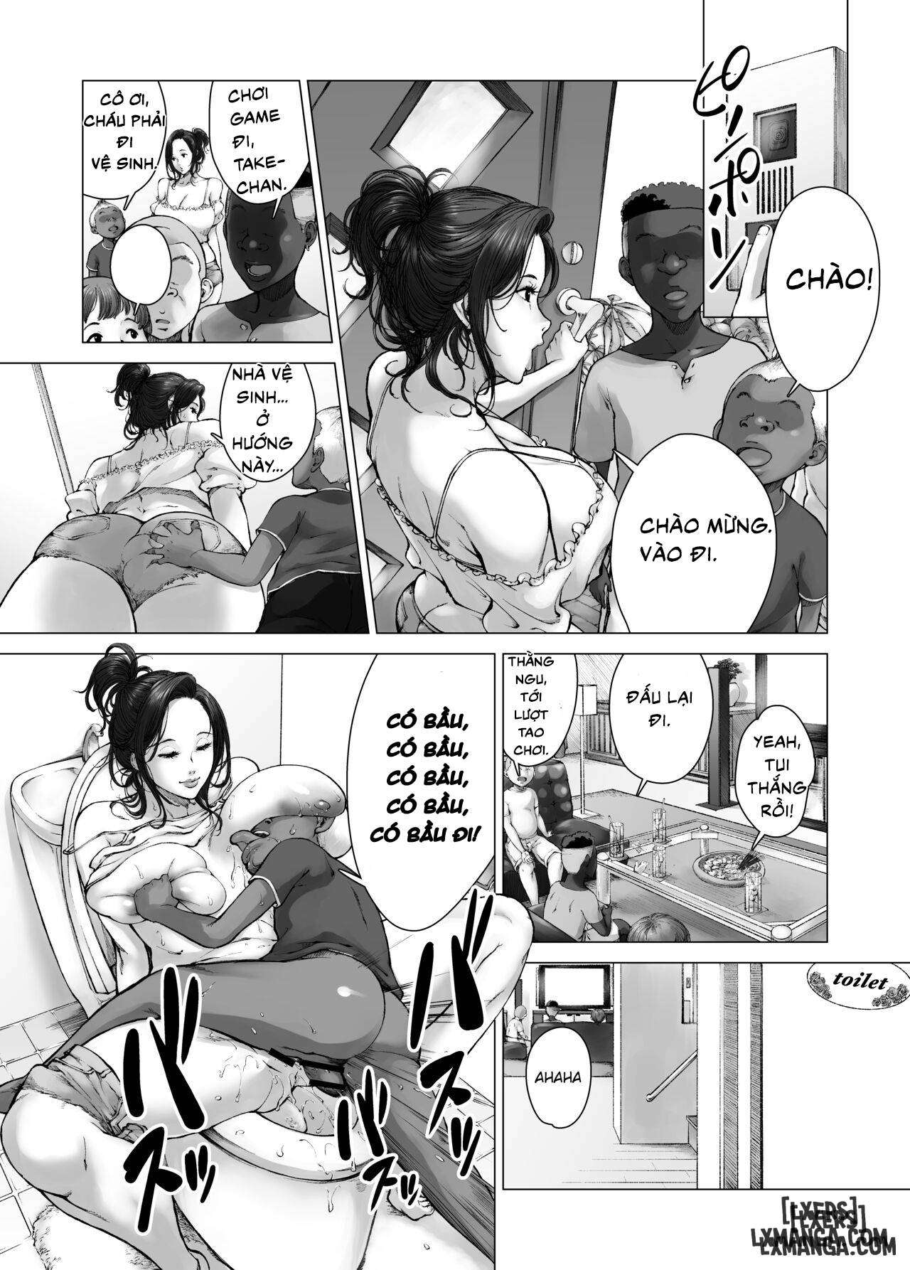 HentaiVN.net - Ảnh 22 - Mama kara Hajimaru Nikubenki Seikatsu - 1_oneshot