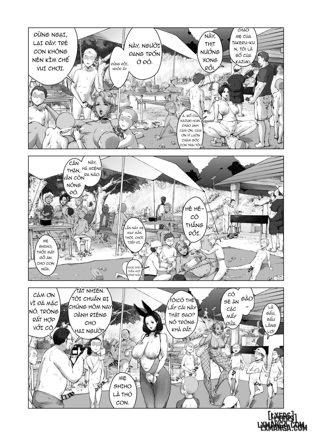 HentaiVN.net - Ảnh 31 - Mama kara Hajimaru Nikubenki Seikatsu - 1_oneshot