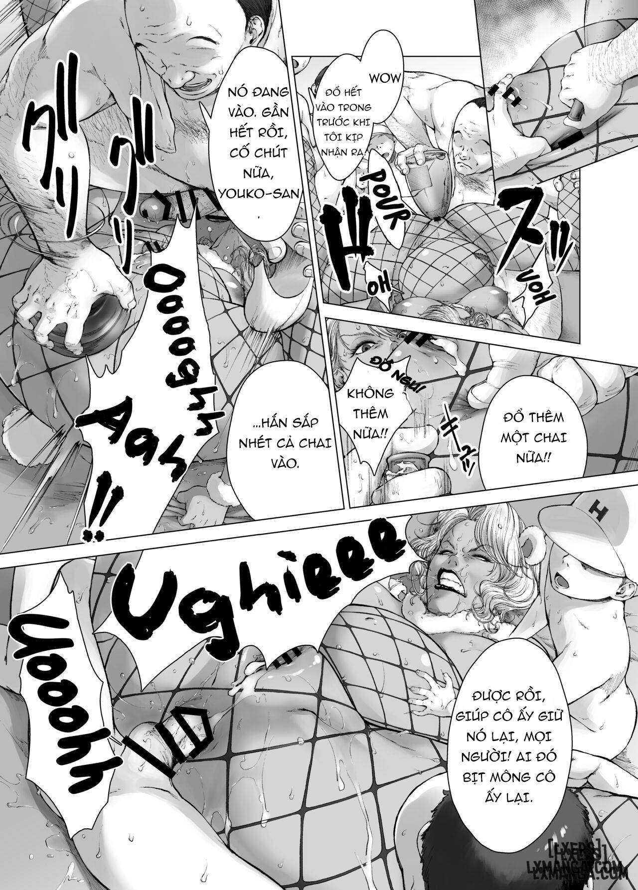 HentaiVN.net - Ảnh 34 - Mama kara Hajimaru Nikubenki Seikatsu - 1_oneshot