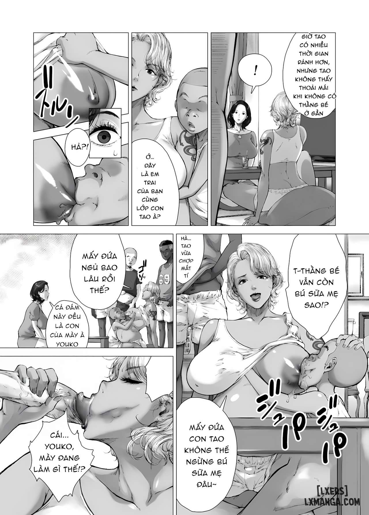 HentaiVN.net - Ảnh 7 - Mama kara Hajimaru Nikubenki Seikatsu - 3_khong-che-chac-vay