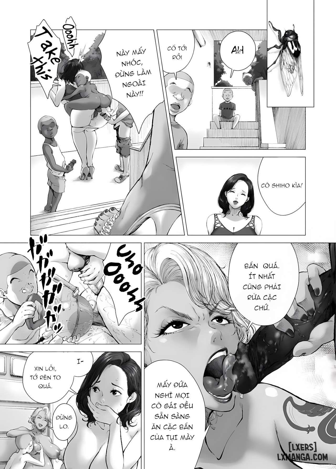 HentaiVN.net - Ảnh 18 - Mama kara Hajimaru Nikubenki Seikatsu - 3_khong-che-chac-vay
