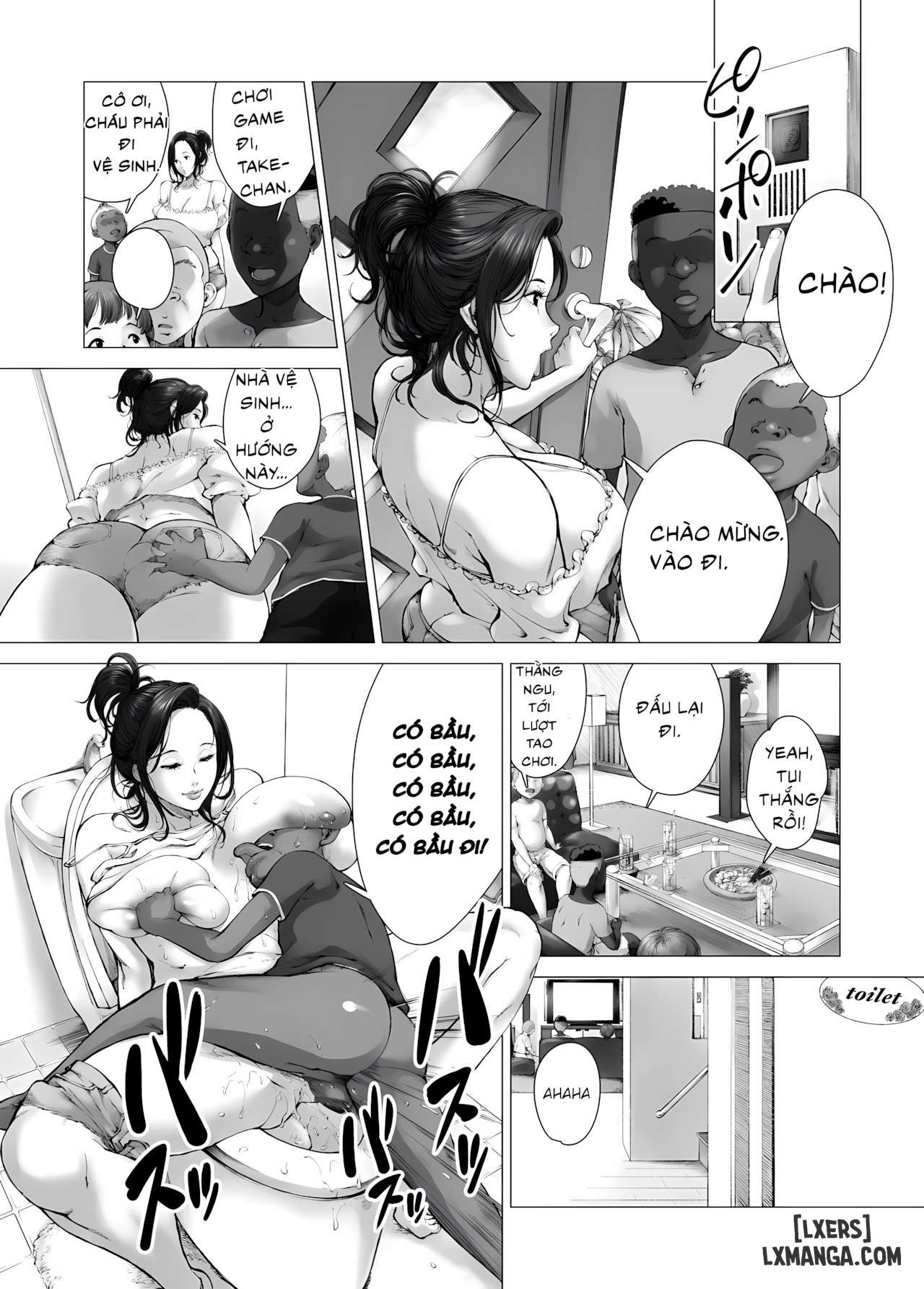 HentaiVN.net - Ảnh 21 - Mama kara Hajimaru Nikubenki Seikatsu - 3_khong-che-chac-vay