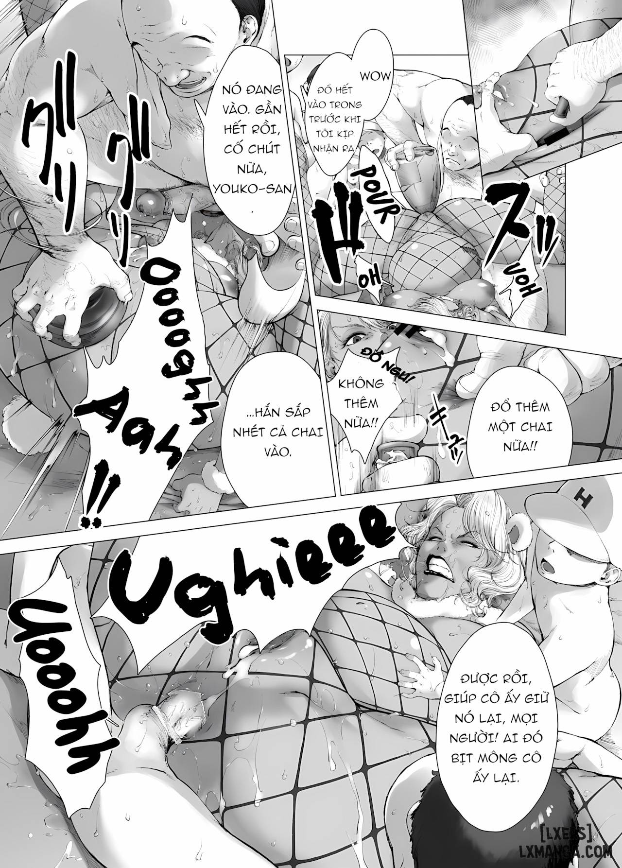 HentaiVN.net - Ảnh 33 - Mama kara Hajimaru Nikubenki Seikatsu - 3_khong-che-chac-vay