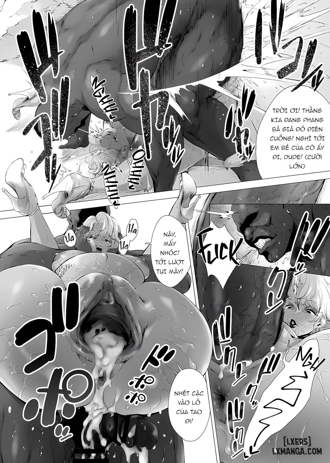 HentaiVN.net - Ảnh 39 - Mama kara Hajimaru Nikubenki Seikatsu - 3_khong-che-chac-vay