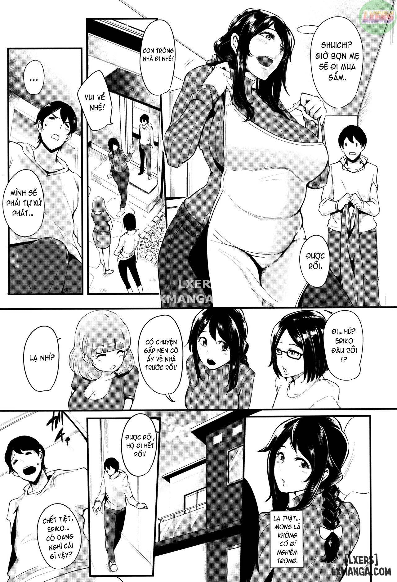 HentaiVN.net - Ảnh 12 - Mama Naranai Onna-tachi - Chapter 2