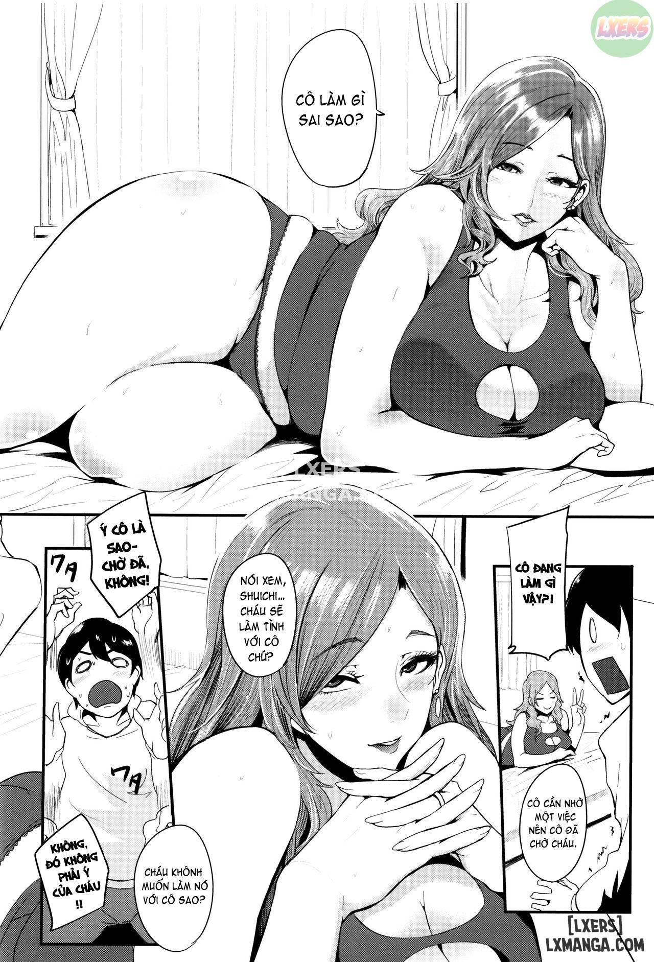 HentaiVN.net - Ảnh 13 - Mama Naranai Onna-tachi - Chapter 2