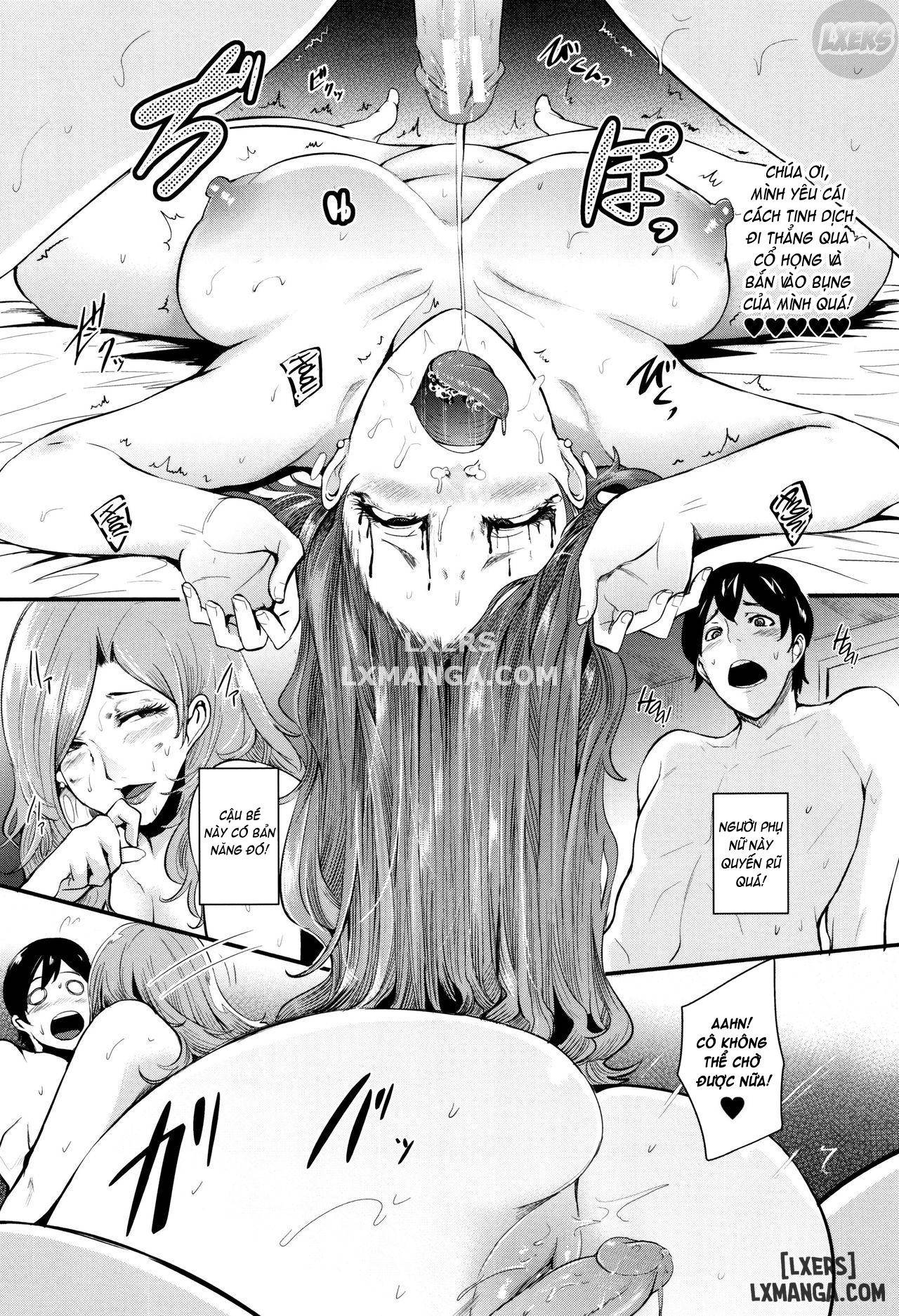 HentaiVN.net - Ảnh 22 - Mama Naranai Onna-tachi - Chapter 2