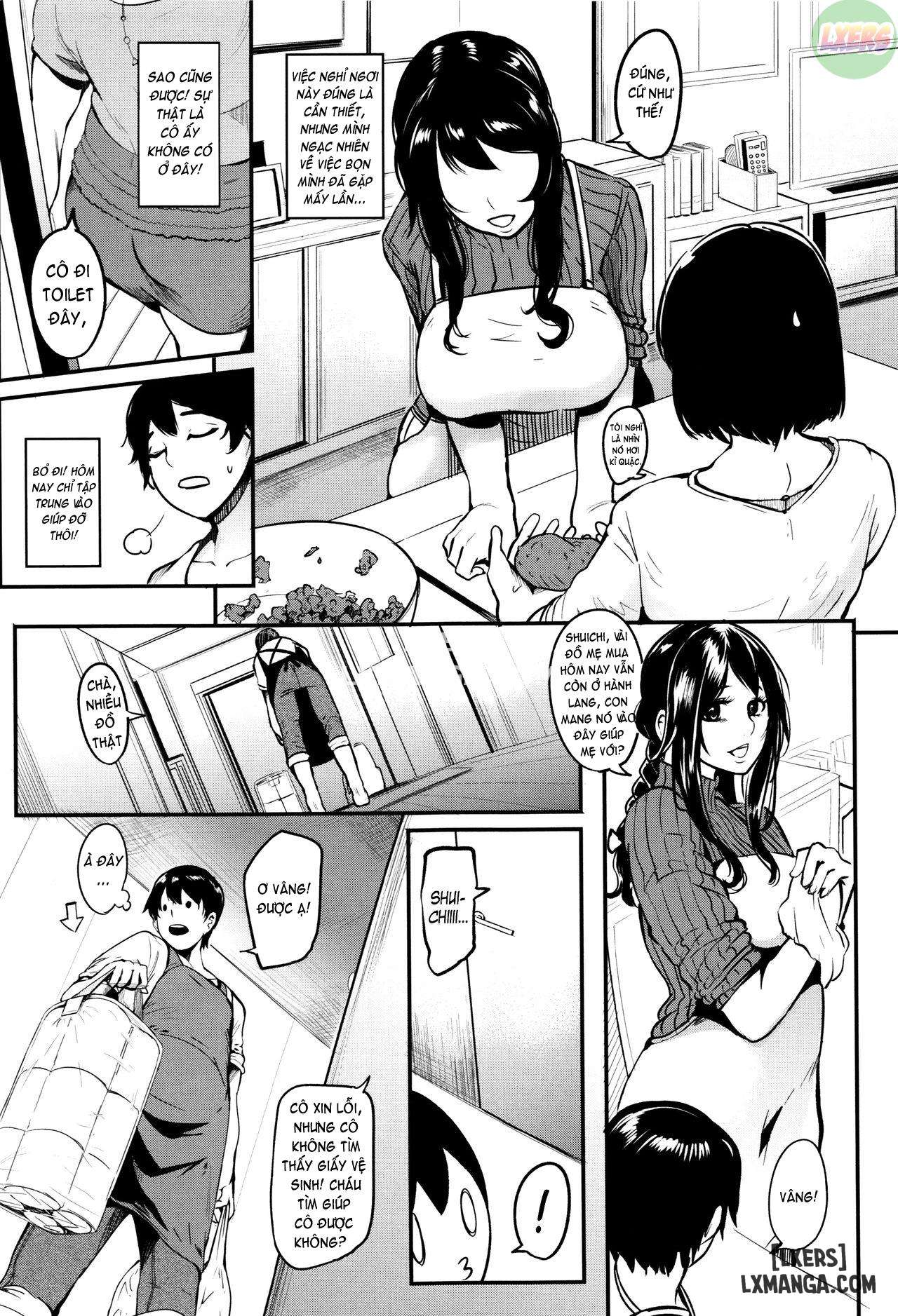 HentaiVN.net - Ảnh 6 - Mama Naranai Onna-tachi - Chapter 3