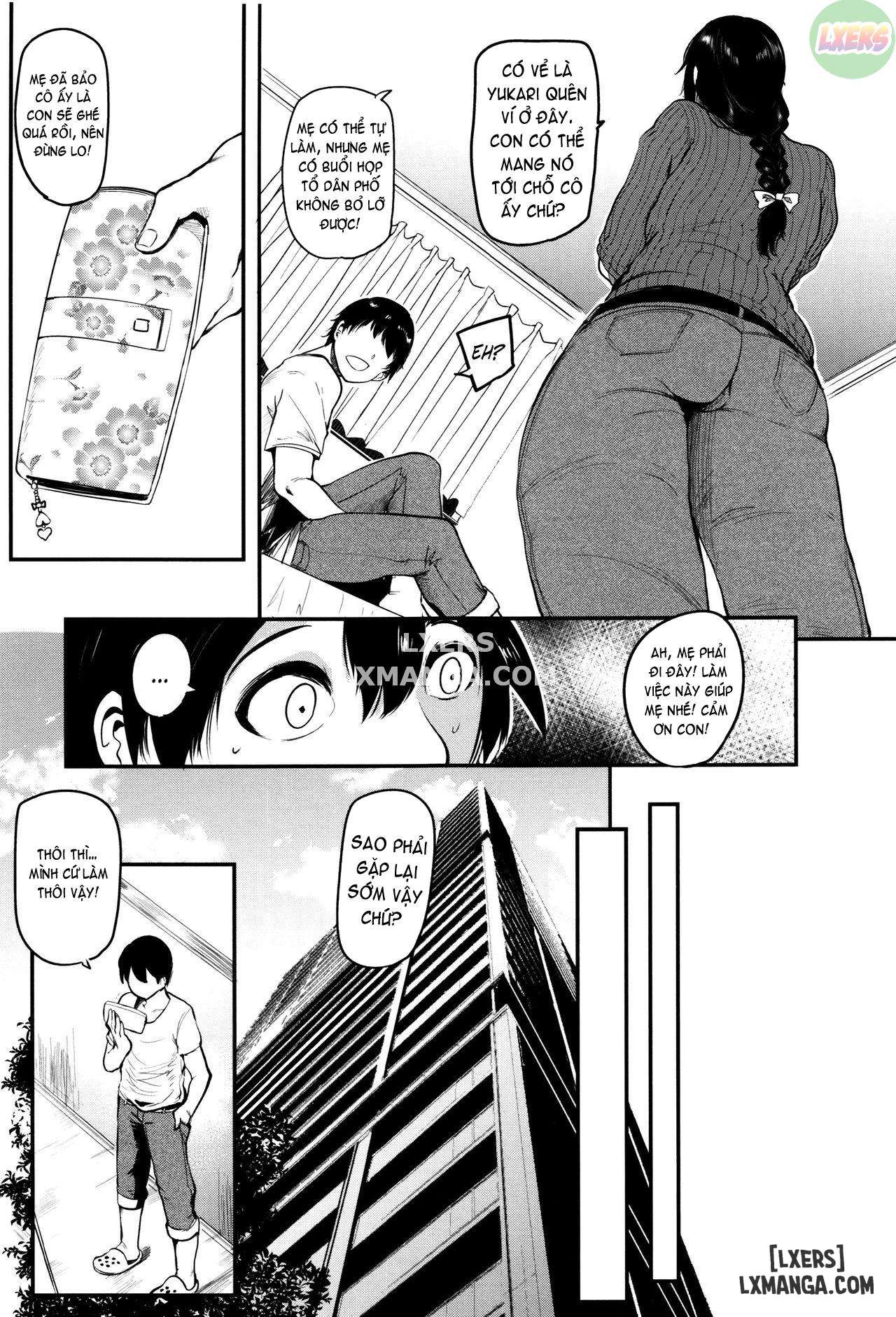 HentaiVN.net - Ảnh 10 - Mama Naranai Onna-tachi - Chapter 3
