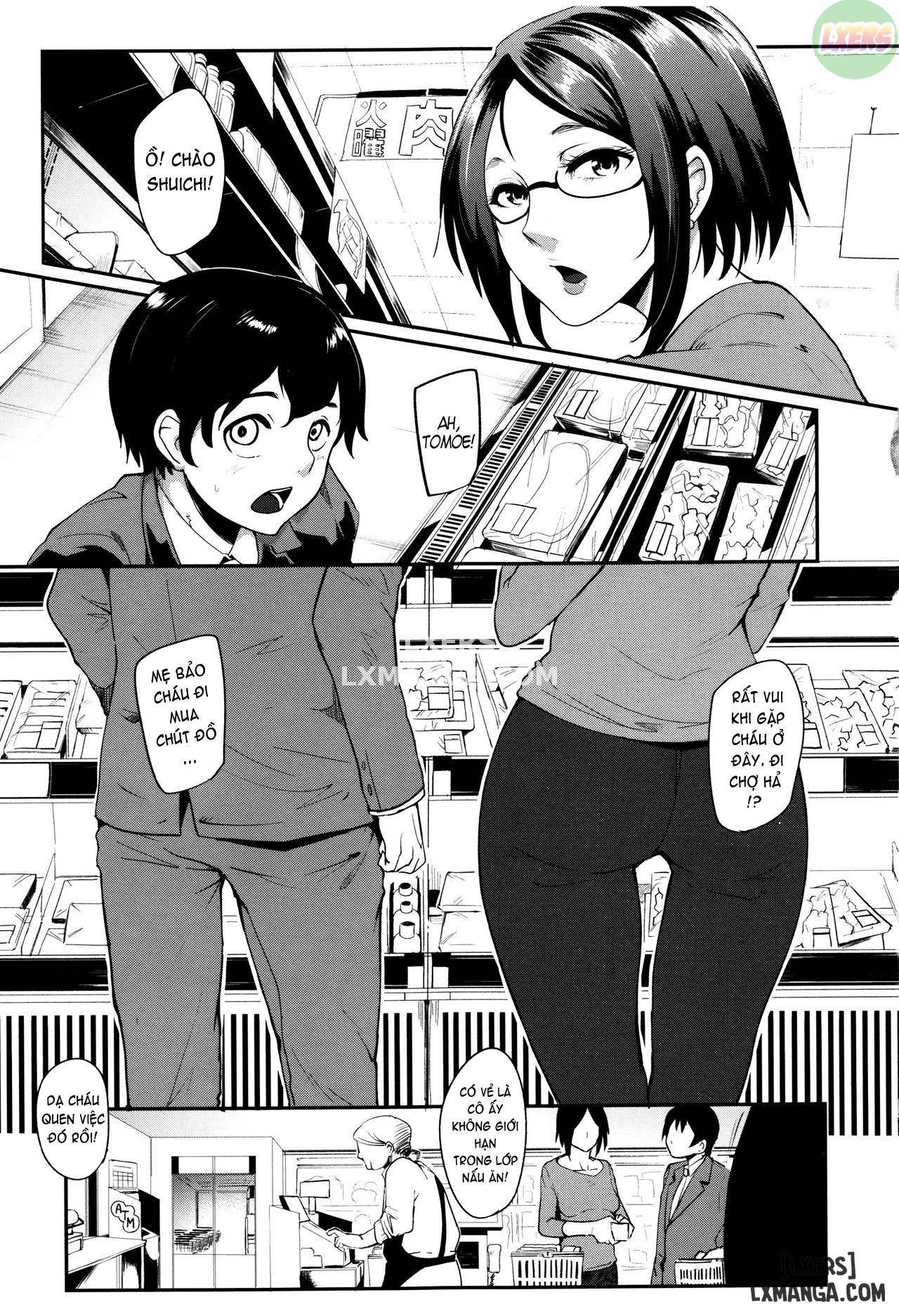 HentaiVN.net - Ảnh 4 - Mama Naranai Onna-tachi - Chapter 4