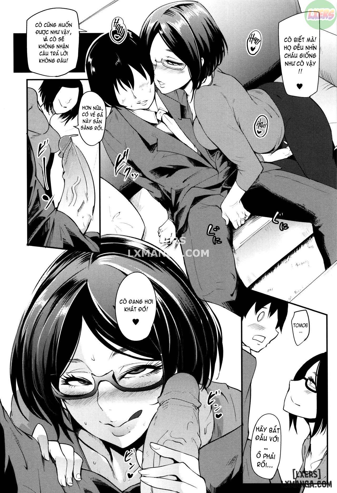 HentaiVN.net - Ảnh 11 - Mama Naranai Onna-tachi - Chapter 4